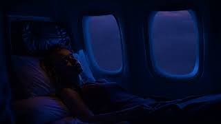 Airplane White Noise Tranquil Flight Hum for Restful Nights Sleep [upl. by Hanna]