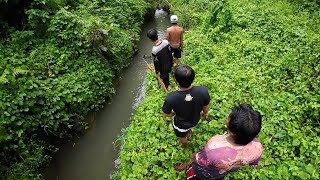 SE03EP184  PANANAMBANG sa MAKIPOT ng MAKAMPONG RIVER  San Pablo City Laguna [upl. by Cobbie]