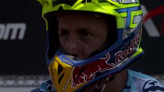 MXGP of GermanyRed Bull KTM Factory Racings Duo Spectacle Cairoli vs Herlings [upl. by Dahlstrom]