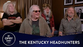 The Kentucky Headhunters  My Opry Debut [upl. by Ayote]