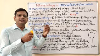 Microbiology 01 Introduction of Pharmaceutical Microbiology  Historical Background of Microbiology [upl. by Osnofledi]