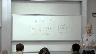 Introduction to Probability and Statistics 131A Lecture 1 Probability [upl. by Ulland973]