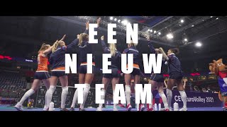 Volleybaldames op weg naar WK vastgelegd in unieke docu Opdracht Oranje [upl. by Nivloc]