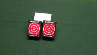 Review LaserLyte Reaction Tyme Trainer Targets [upl. by Jdavie]