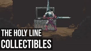 All Collectibles  The Holy Line  Blasphemous [upl. by Dang]