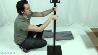 Quick Stand iPad Kiosk Assembly HowTo [upl. by Mullane]