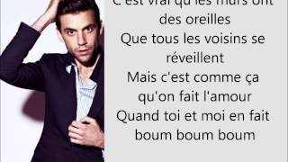 Mika Boum Boum Boum Lyrics [upl. by Mamoun966]