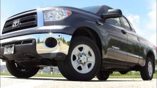 2011 Toyota Tundra one minute quick review [upl. by Felicie]