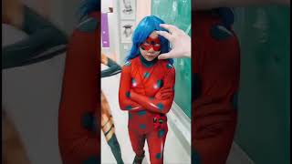 Ladybug amp Cat noir cosplay ladybug miraculousladybugcosplay ladybugcosplay [upl. by Noland]