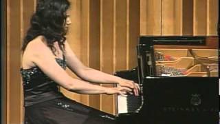 Martina Filjak performs Ravel quotUne barque sur loceanquot [upl. by Eentruoc]