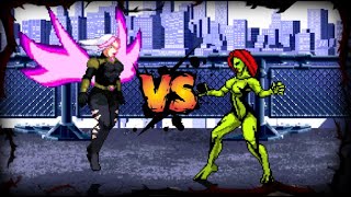 Songbird vs Agony MARVEL MUGEN BATTLE [upl. by Nananne]