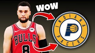 🚨 Chicago Bulls Considering Trade of Zach LaVine to Indiana Pacers  NBA Trade Rumors [upl. by Lacy575]