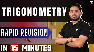 Trigonometry  Rapid Revision  ICSE CLass 10  Mathematics [upl. by Eerihs]