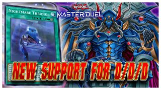 The New Best DDD Starter Is A Yubel Card  DDD Decklist  YuGiOh Master Duel [upl. by Enoitna]