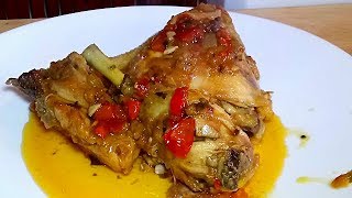 Pollo en Salsa estilo Andaluz A mi manera [upl. by Keldah]