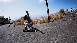 HighSpeed Downhill Skateboarding Down Volcano  Greener Pastures Offshore Ep 1 [upl. by Cybil]