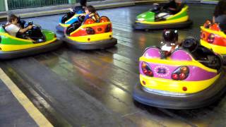 Six Flags Bumper cars [upl. by Aric]