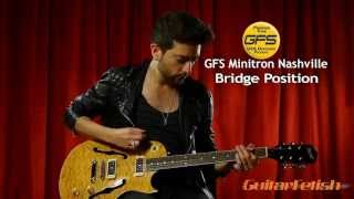 GFS Pickups Minitron Nashville Pickups [upl. by Server]