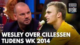 Wesley over Cillessen tijdens WK 2014 Ze stonden op het punt om hem naar huis te sturen [upl. by Dimo]