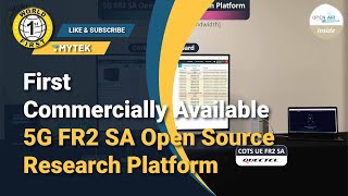 First Commercially Available 5G FR2 SA Open Source Research Platform in the world I TMYTEK [upl. by Magbie]
