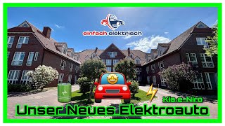 🚘 Unser Neues Elektroauto⚡️der Ersatz für den Kia eNiro 🔋 aber was ist es geworden⁉️ [upl. by Nylannej112]