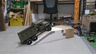 RC Saurer D330 116 Vorwärts auf die Rampe Test [upl. by Baseler674]