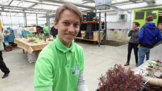 Gartenbauschule Langenlois Ausbildung für Gartenbau Floristik und Gartengestaltung 10min [upl. by Adnohs602]