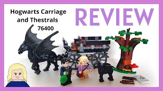 Harry Potter Hogwarts Carriage and Thestrals 76400 REVIEW [upl. by Eissalc]