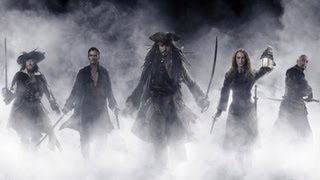 Epica  Pirates of the Caribbean Piratas del Caribe en el Fin del Mundo [upl. by Jovia]