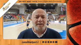 🏀 ZONE PRESS  BASKET  Serie A2  Verona vs Elachem Marino SPACCASASSI [upl. by Philippe]