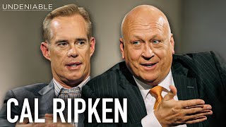 Cal Ripken The Untold Stories Behind Baseballs quotIron Manquot  Undeniable with Joe Buck [upl. by Seta]