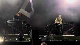 Kiasmos  Grown Looped live at BBK 2024 [upl. by Eelymmij]