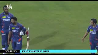 Virat vs Gambhir fight on field IPL 2023  RCB VS LSG [upl. by Baskett]