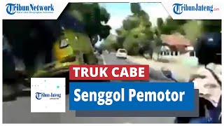 Komplikasi Kecelakaan Kabin Truk Sampai Ringsek versi miniatur Truk [upl. by Leilani]