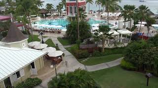 Sandals Grande St Lucia Presidential Suite  Video 1 [upl. by Verbenia]