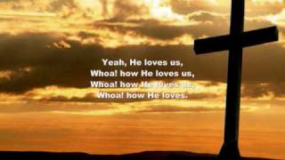 David Crowder Band  How He Loves Us Slideshow  Lyrics [upl. by Lurette230]