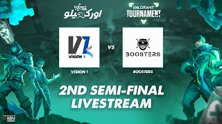 Konnect by HBL’s Aur Khelo Valorant Tournament SemiFinal  Day 2 [upl. by Rosalinda]