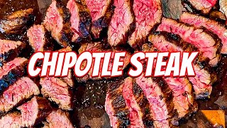 This Chipotle Marinade rocks for steak [upl. by Heer905]