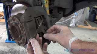 Front Brake Pads amp Rotors Replacement Toyota Tacoma 20052014 [upl. by Netsua]