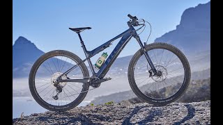 ECaliber Trek’s Lightest eMTB  Overview Tech and Ride Impressions [upl. by Acirrehs]