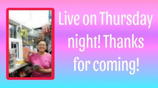 64 Live on Thursday night Thanks for coming live livestream thanks [upl. by Hosfmann]