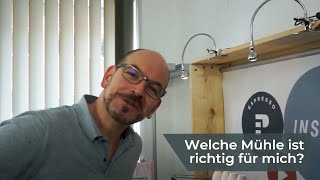 Die besten Kaffeemühlen im Vergleich  EspressoPool Insight VI [upl. by Aliuqet]