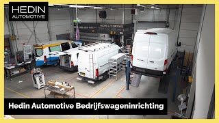 Een kijkje achter de schermen bij Hedin Automotive Bedrijfswageninrichting [upl. by Rodina]