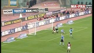 Derby Roma  Lazio 20 del 27102001 [upl. by Lani812]