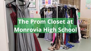 The Prom Closet at Monrovia High School [upl. by Nrobyalc]