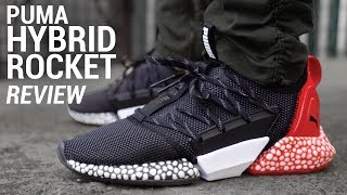 PUMA quotBOOSTquot SNEAKER PUMA HYBRID ROCKET REVIEW [upl. by Atcele]