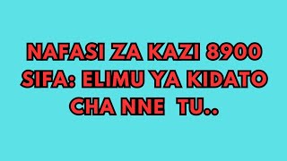 AJIRA MPYA TAMISEMINAFASI ZA KAZI 8900 WIZARA YA AFYA 2024 AJIRA ni KIDATO CHA NNE AJIRA TAMISEMI [upl. by Airbma]