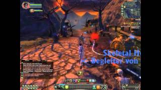 Lets Play A MMORPG Rift Beta Part 2 Die ersten LvL Ups [upl. by Brice]