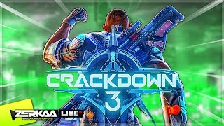 CRACKDOWN 3  First 51 Minutes of Gameplay Crackdown 3 [upl. by Amairam]