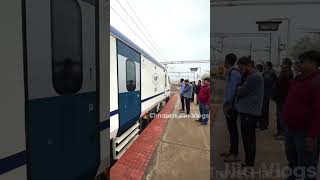 Bande Bharat Express  Bhartiy Reail 🔥shortvideo bandebharatexpress ytshorts reail bhartiy [upl. by Rubel]